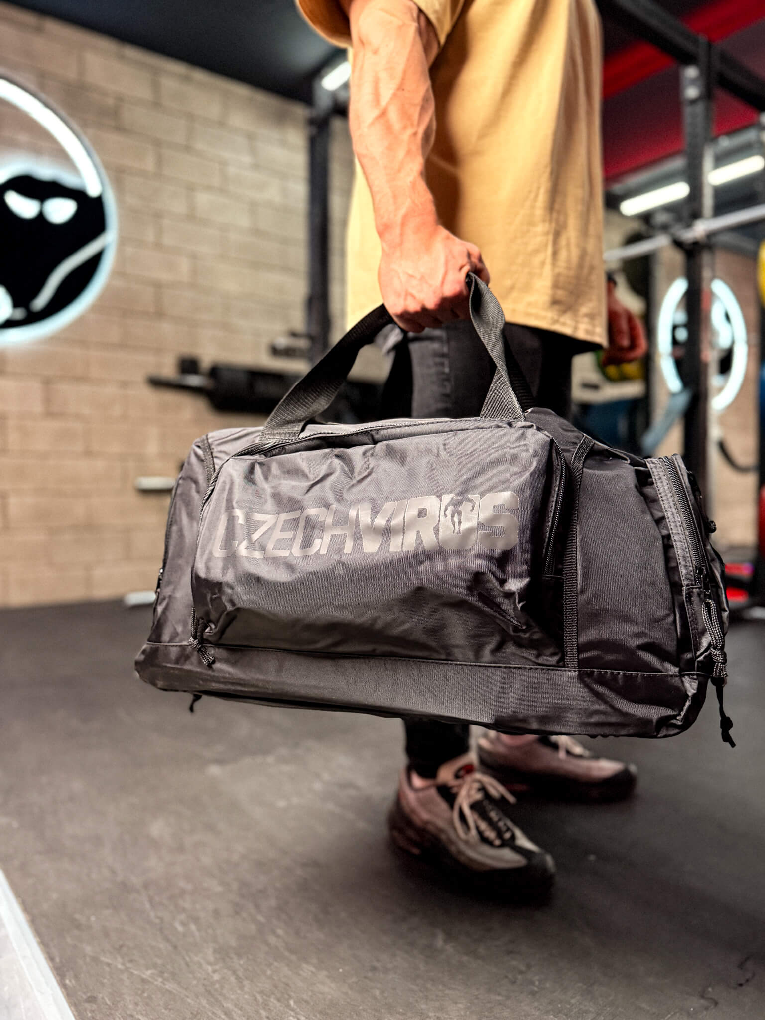 Czech Virus Sport Bag detail